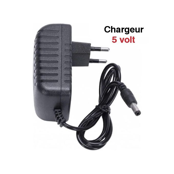 Chargeur de changement de cordon d'alimentation 5V Maroc