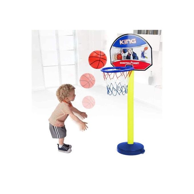 Ensemble de cercle de basket-ball en salle HYG Toys Maroc