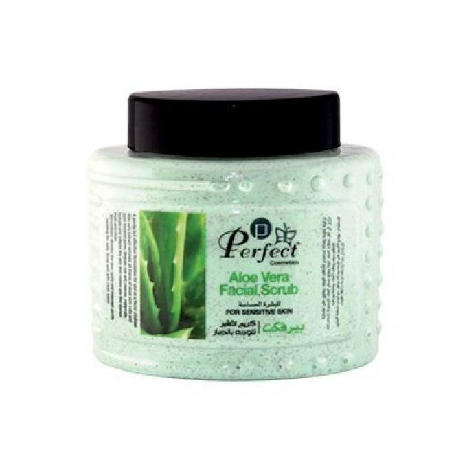 Perfect Cosmetics aloe vera facial scrub - 300ml