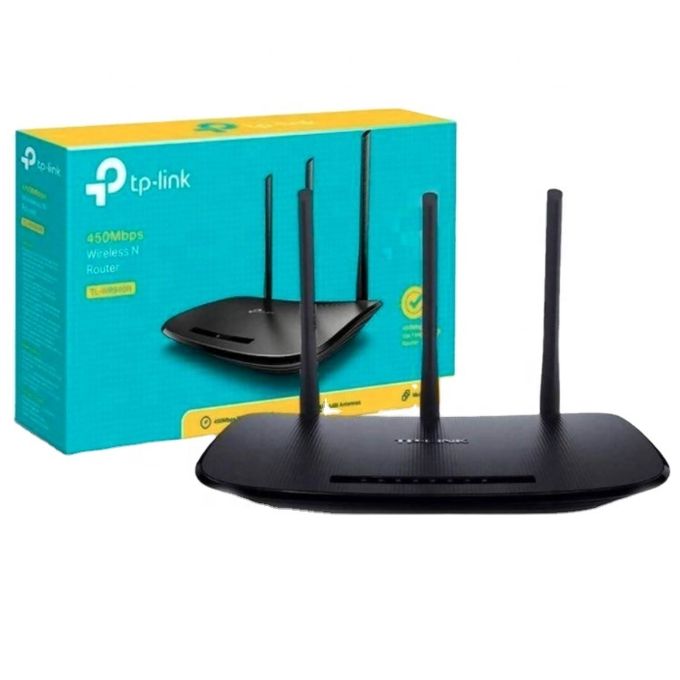 Point d'accès 3 antennes TL-WR940N WiFi N 450Mbps.