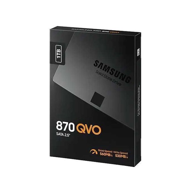 Samsung disque dur SSD interne 870 QVO 2.5’’ SATA  1TB