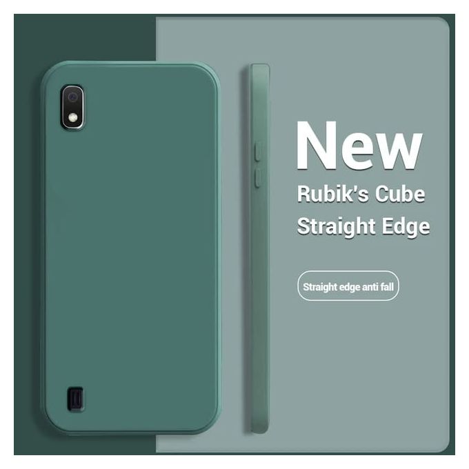 Case Pochette pour Samsung Galaxy A10 M10 Silicone Liquide Protection Vert a prix pas cher Jumia Maroc