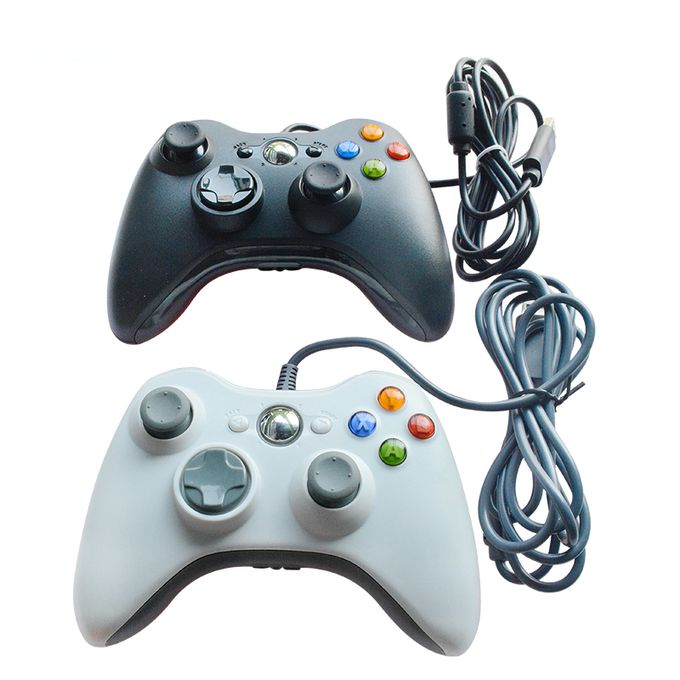 Generic 2 PACK Manette de Jeu pour Xbox 360 et PC à prix pas cher