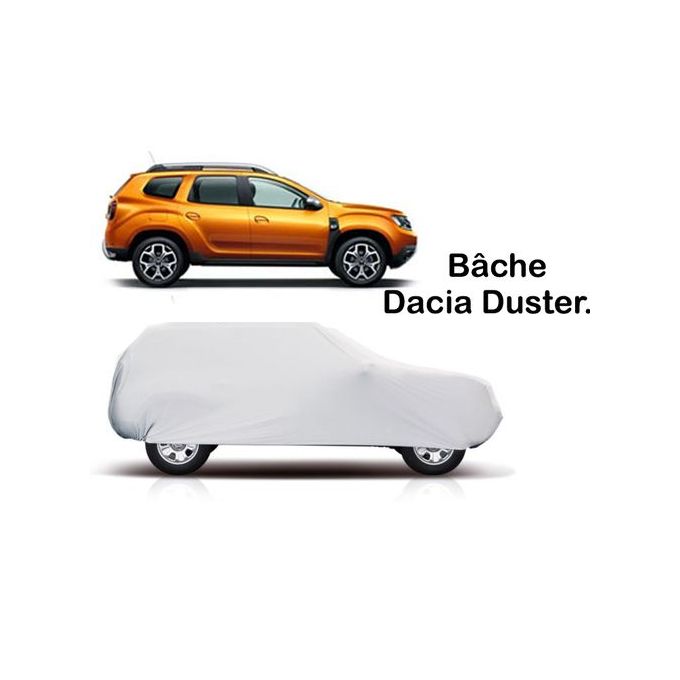 FR Classic Housse de protection pour Dacia Duster I 2010-2017 Bâche Voiture