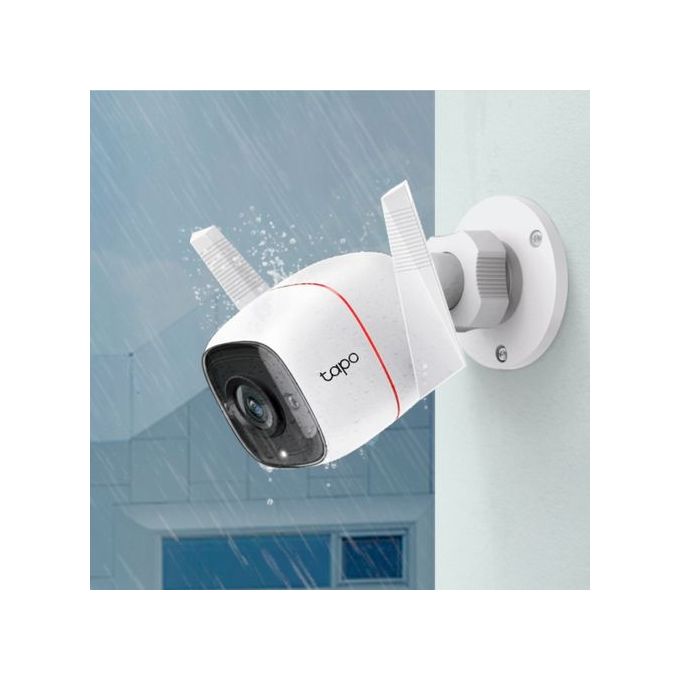 TPLink Caméra de Surveillance WiFi 3MP sans Fil, Caméra de sécurité ip Tapo C310