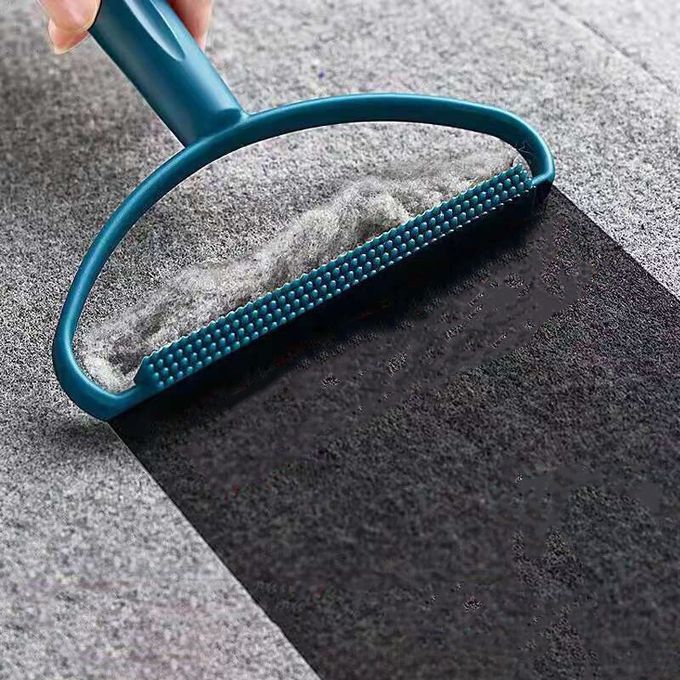 Generic Brosse de tapis anti-peluche Portable Mini rouleau de peluche pour  pull en laine à prix pas cher