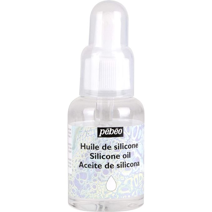 Pebeo STUDIO ACRYLICS HUILE DE SILICONE 50 ML - Additif Pouring - Création  de cellules à prix pas cher