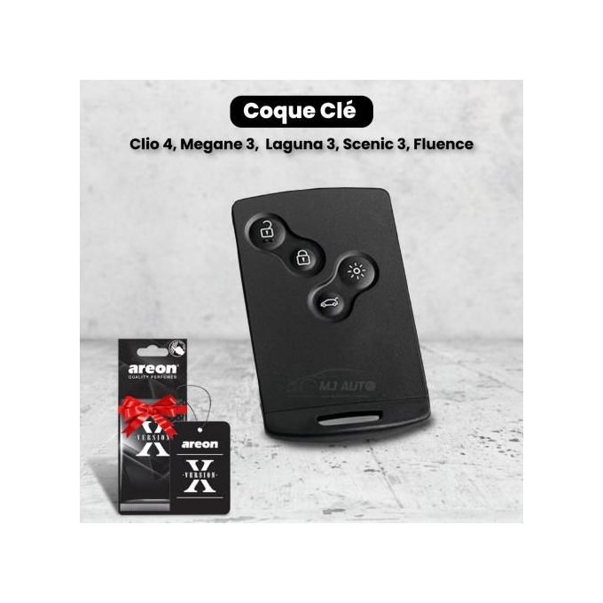 coque de télécommande clio 3