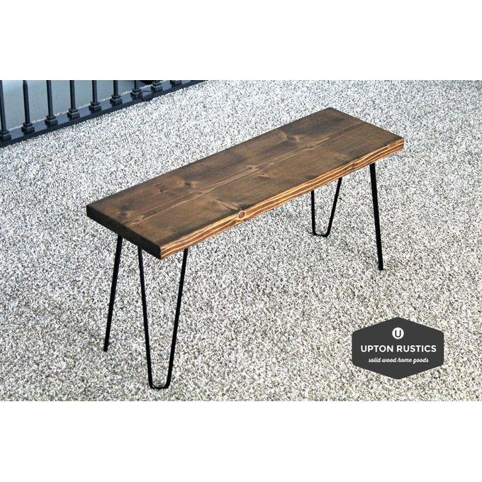 Table d'appoint, table d'appoint avec 4 pieds - Brownie