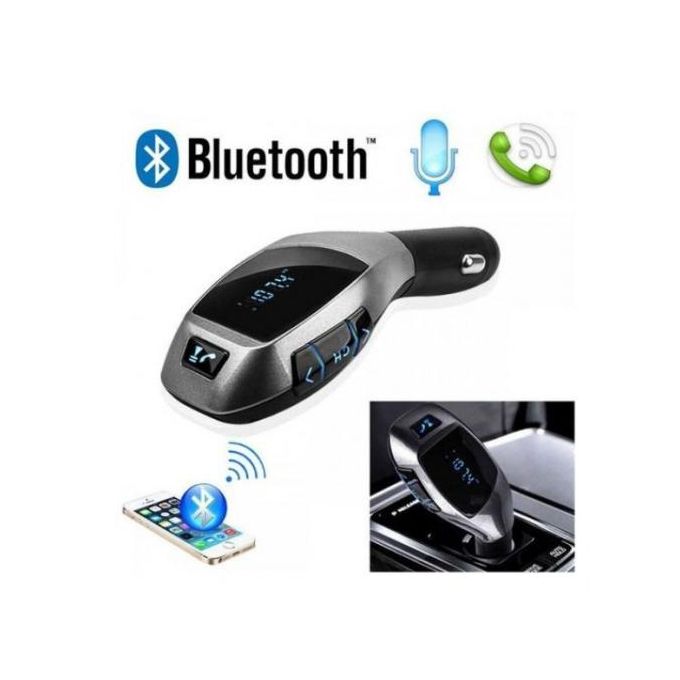 Kit voiture adaptateur Bluetooth X5 MP3 / Appels mains libres dans la  voiture / Kit