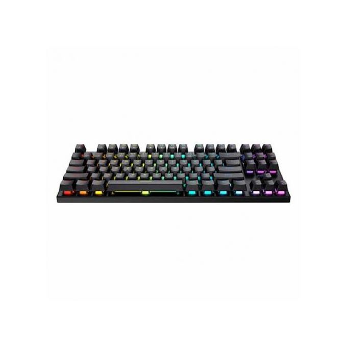 SH MK-X60 Clavier Gamer mécanique BLUE SWITCH, 87 touches, rétro