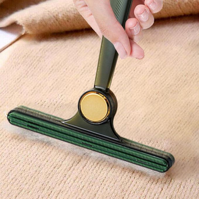 Brosse Anti Peluche Vetement 1 Grattoir Double Face Pour Moquette Et Anti-peluches Avec Poignu00e9e Ergonomique U00e9lu00e9gante | U00c9pilateur De Poils D' Animaux, Brosse Pour Tapis Et Tissu Brosse Peluche Vetement