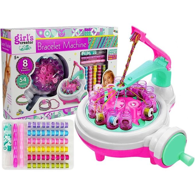 Machine à bracelet pour filles