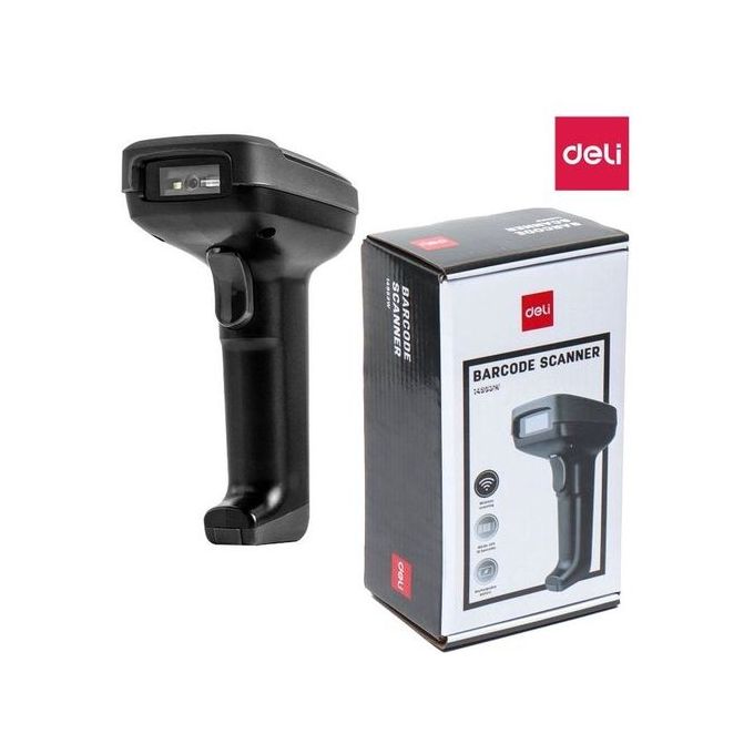 Scanner De Codes-barres KALEA-INFORMATIQUE - RS232 - Laser - Mains Libres - Neuf