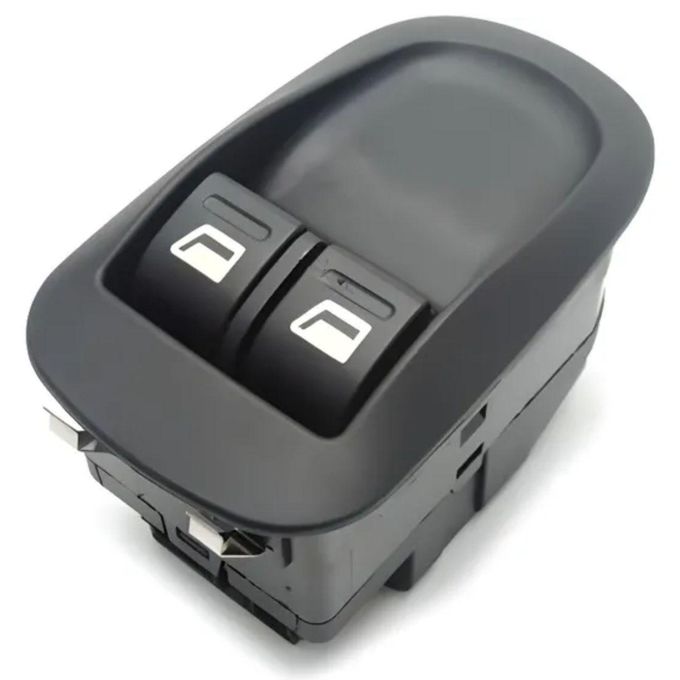 Interrupteur De Lève-vitre Côté Conducteur Pour Peugeot 206 (1998-2010) - Référence 6554WQ - Commande De Fenêtre Avant électrique