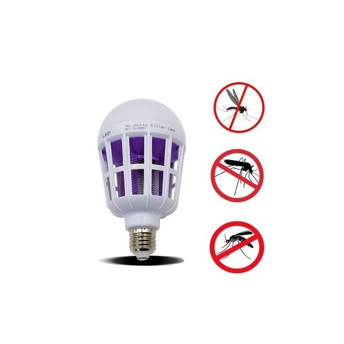 Generic Lampe Ultra-Violet Anti-Insectes - Moustique - Tue Mouche Electrique  - 2W - LED - Prix pas cher