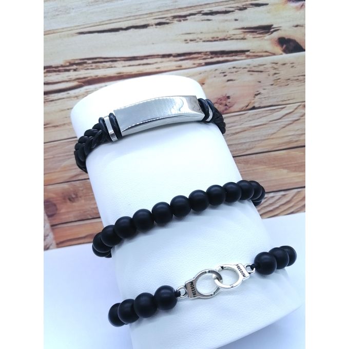 Generic Pack 3 Bracelets pour Hommes à prix pas cher | Jumia Maroc