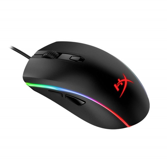 modèle 3D de Souris HyperX Pulsefire Surge avec jeu de tapis de