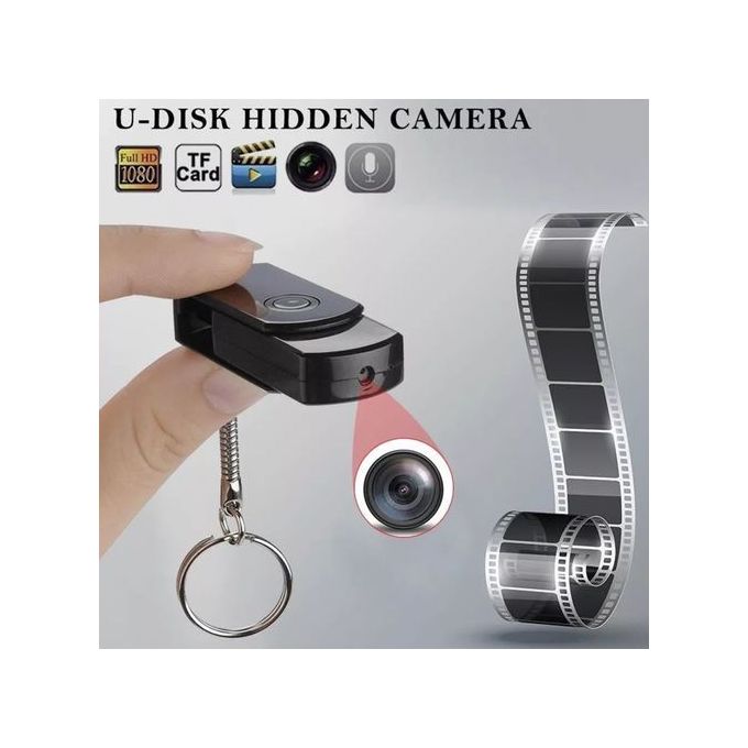 Clé USB Caméra espion HD 960P avec  détection de mouvement