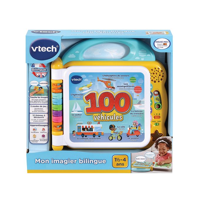 Mon Premier Imagier Bilingue 1-4 Ans VTECH au Maroc - Baby And Mom