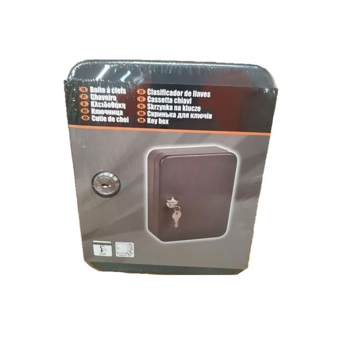 Armoire À Clés Leroy Merlin : Armoire à clés INTERGES 9 crochets à clés, l.20.2 x H.26 x ... : Minicoffre master lock select access a fixer h 13 5 x l 10 5 x p 3 5 cm.
