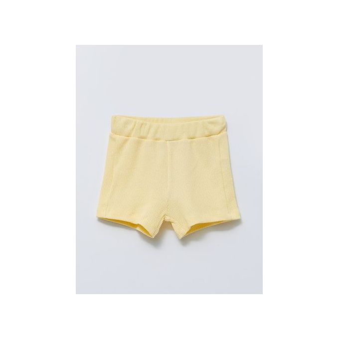 Lc Waikiki Short bébé garçon 2 pièces - Jaune
