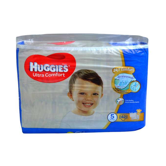 Couches Huggies Taille 5 pas chères