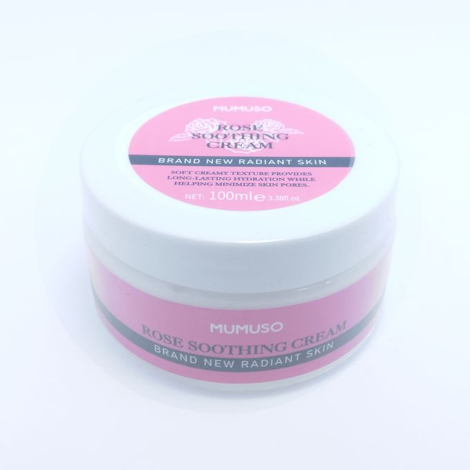 MUMUSO Crème Apaisante À La Rose