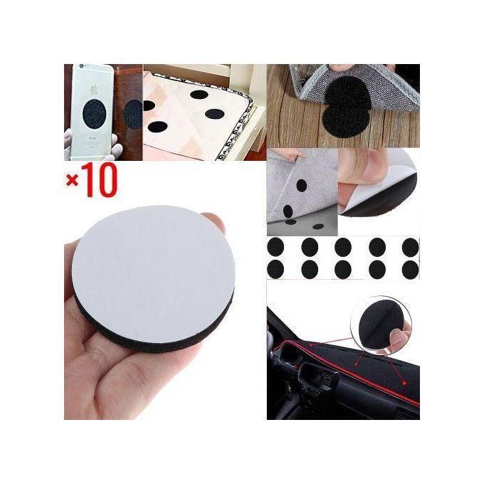 Generic Scratch velcro adhésif double face autocollant