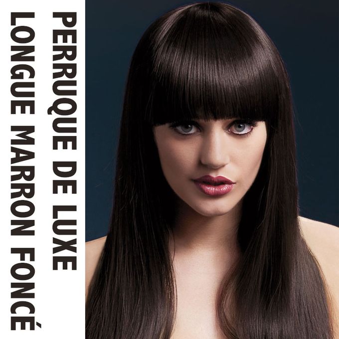 Fashion Perruque Cheveux Bouclés Longue - 26\