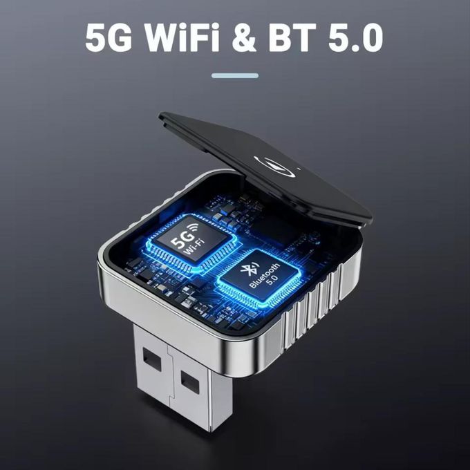 Boîte sans fil 2Air - Adaptateur CarPlay Dongle sans fil pour Toyota