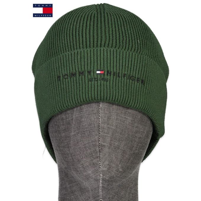 Tommy Hilfiger Bonnet pour homme avec logo VERT a prix pas cher Jumia Maroc