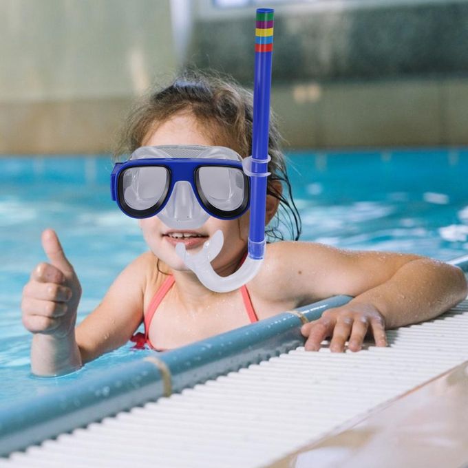 Generic Lunettes de natation pour enfants Tube de respiration anti buee pour piscine a prix pas cher Jumia Maroc