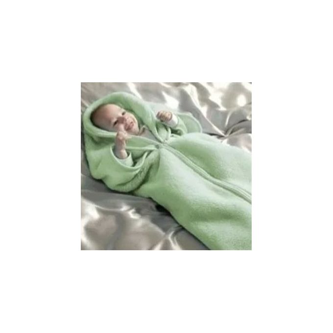 Belpla Baby Sac Gigoteuse Nid D Ange Couverture Polaire Bebe Vert A Prix Pas Cher Jumia Maroc