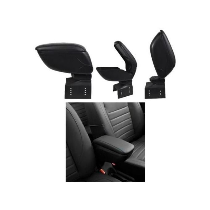 Generic Accoudoir de voiture universel, boîte de support de coude réglable,  console centrale de voiture à prix pas cher