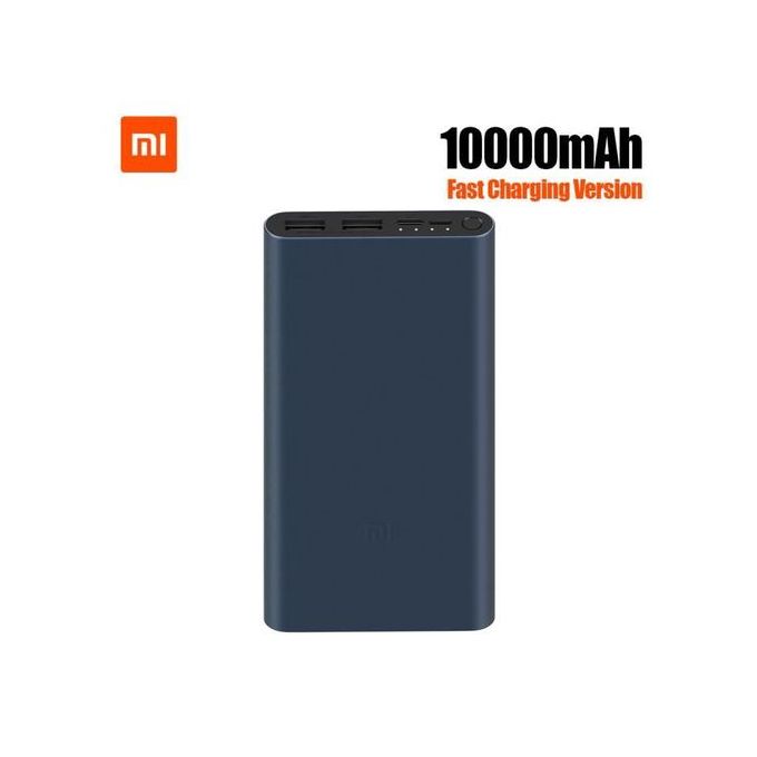 PowerBank 3 10000mAh USB type c et micro 18W Chargeur rapide Mi 3