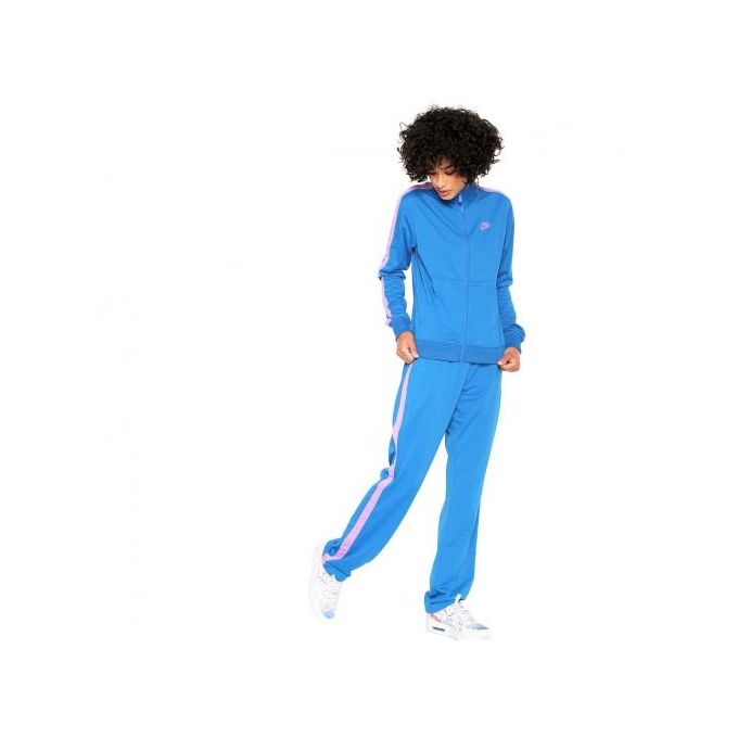 Compare Nike Survetement Femme Nsw Trk Suit 830345 465 Price