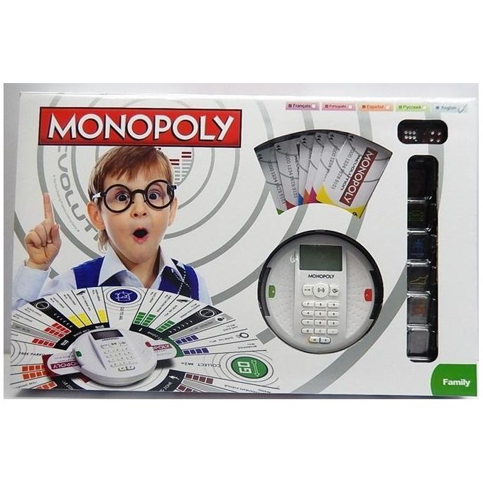 Monopoly électronique enfant - Monopoly - Prématuré