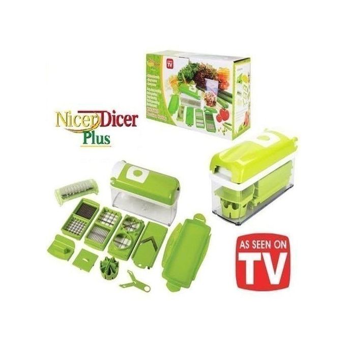 Nicer Dicer Plus Multi-accessoires à prix pas cher | Jumia ...