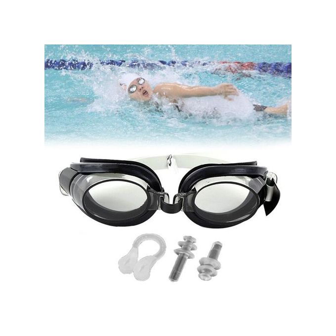 Lunette piscine avec nez cheap