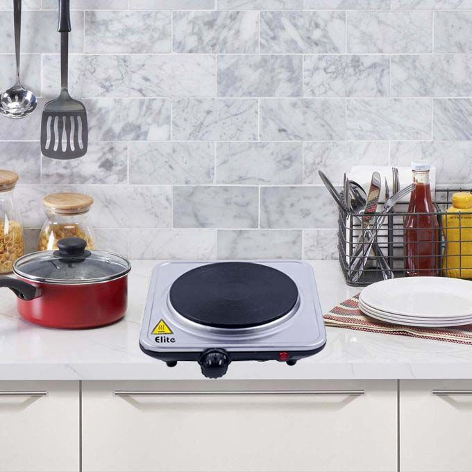 Cuisinière Électrique Portable 500 W Plaque Chauffante Électrique Pour