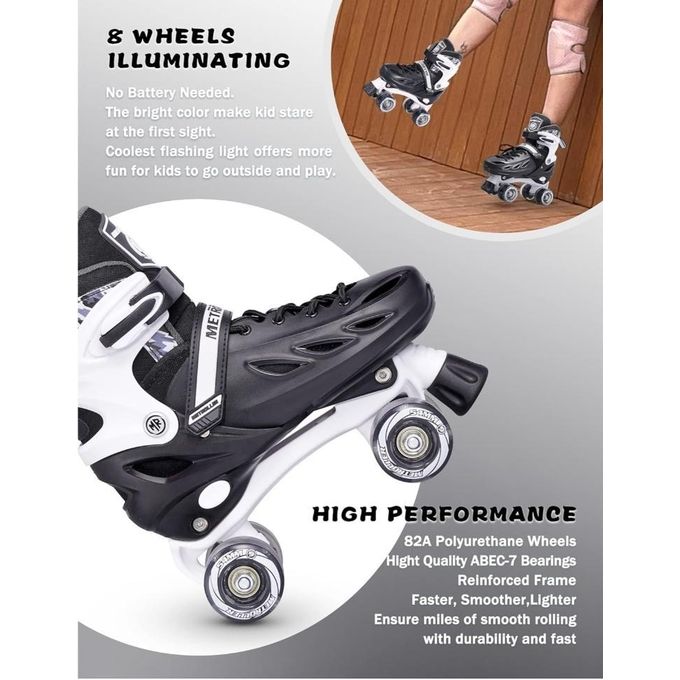 Patins à roulettes pour enfant Powerslide Universe 4W White