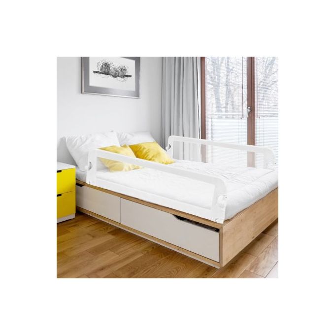 Generic barrière de lit pliable pour bébé, 50x120 cm, barrière de sécurité  pour enfants à prix pas cher