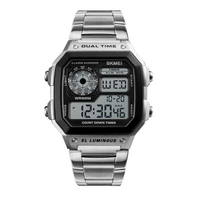 Nouvelle montre de sport pour homme double montre de temps pour hom