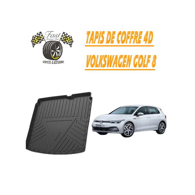 SAHLER Tapis de coffre 4D FIAT 500 2008 à prix pas cher