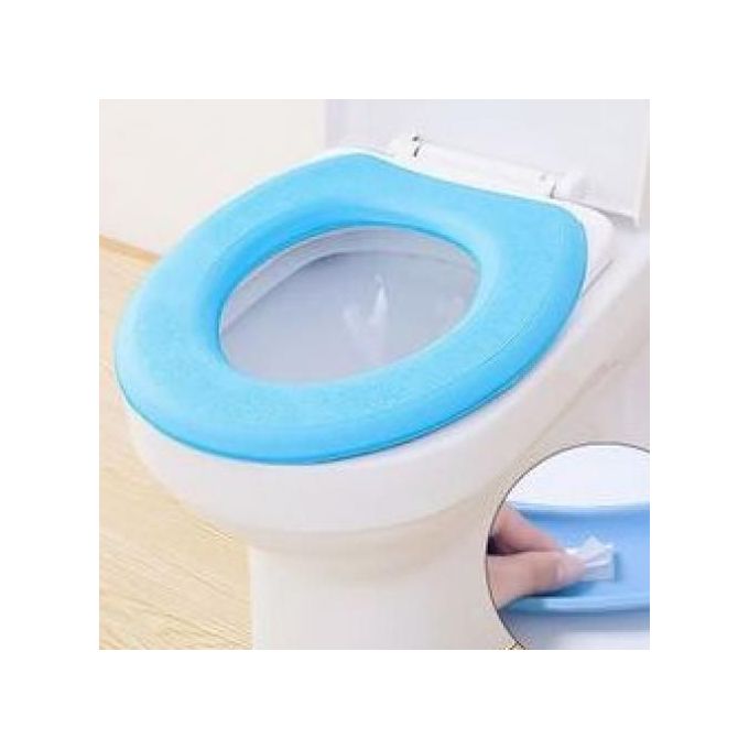 Generic Housse de siège de toilette, serviette de toilette lavable et  chaude à prix pas cher