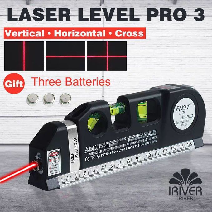 Niveau À Bulle Laser Tc-ll 1 (type Classe 2 Portée Ligne : 5 M 20  Revêtement Softgrip - Cdiscount Bricolage