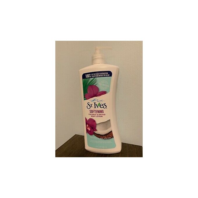 St Ives Body Lotion St.Ives Softening Coconut and Orchid 621ml à prix