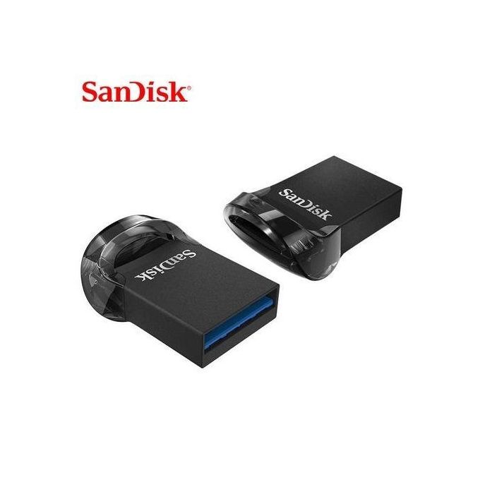 Clé USB 3.1 SANDISK Cruzer Fit Ultra 16 GB - USB 3.1 (130Mo/s)