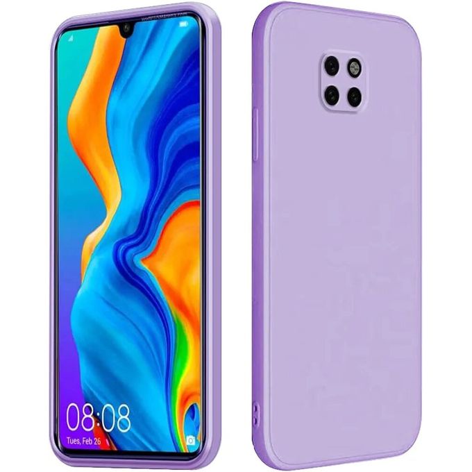 QUIVANA Pochette pour Huawei Mate 20 Pro Silicone Liquide Protection a prix pas cher Jumia Maroc